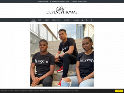 deveneythomas.com snapshot