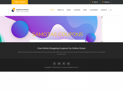 samotas.com snapshot