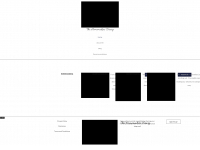 thehomemakersdiary.com snapshot