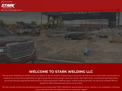 starkwelding.com snapshot