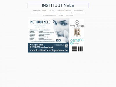 instituutnelediepenbeek.be snapshot