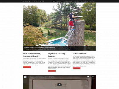 chimneymasters.com snapshot