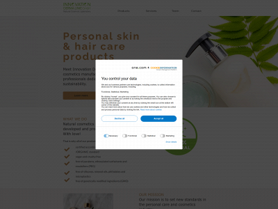 idlcosmetic.de snapshot