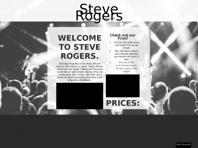 steverogersfakes.com snapshot