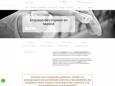 cnlimpiezas.es snapshot