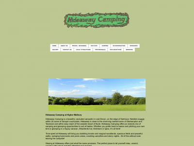 hideawaycamping.co.uk snapshot