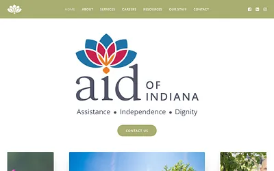 aidofindiana.com snapshot