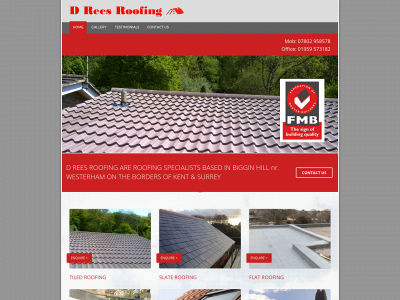 dreesroofing.co.uk snapshot