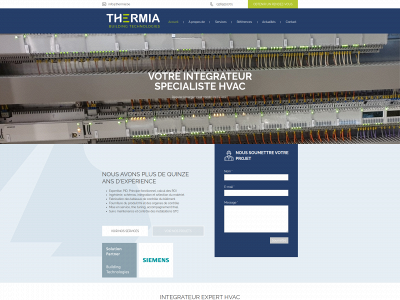 thermia.be snapshot