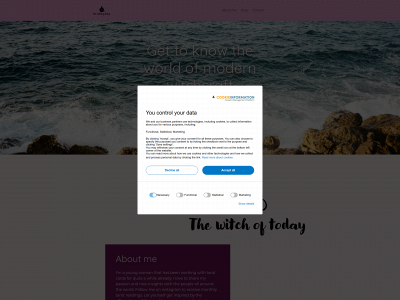 thewitchoftoday.com snapshot