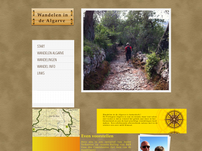 wandelenalgarve.com snapshot