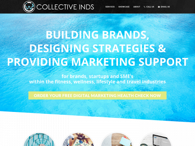collectiveindustries.co.uk snapshot