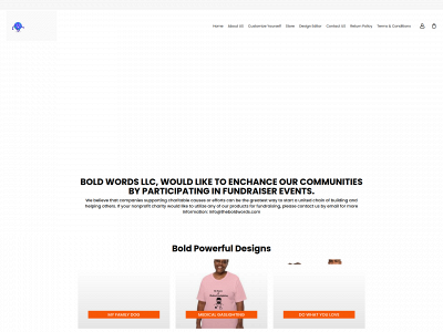 theboldwords.com snapshot