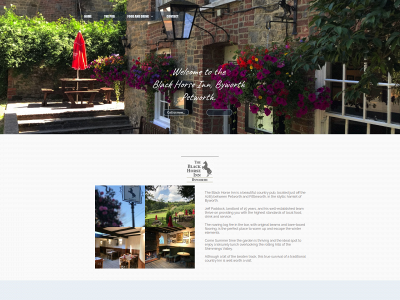 blackhorsebyworth.co.uk snapshot
