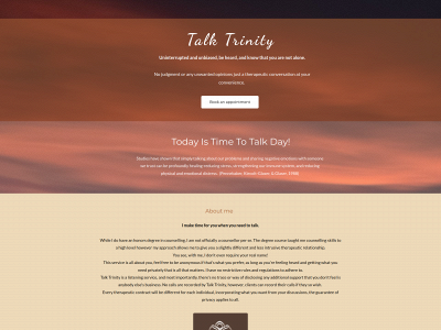 talktrinity.com snapshot