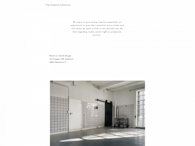 thecreativecollective.dk snapshot