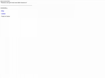 msghsfhi.com snapshot
