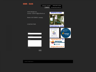 ebrgas.es snapshot