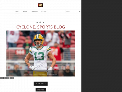 www.isucyclonesports.com snapshot