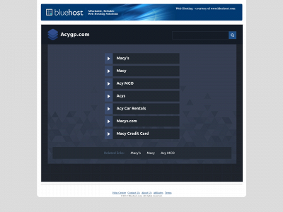 acygp.com snapshot