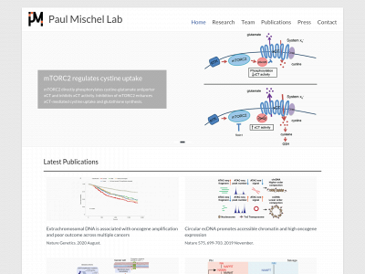 paulmischellab.org snapshot