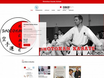 karate-alchen.info snapshot