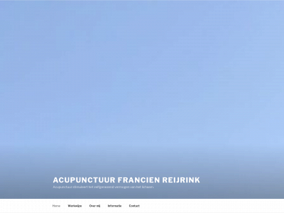 acupunctuur-francienreijrink.nl snapshot