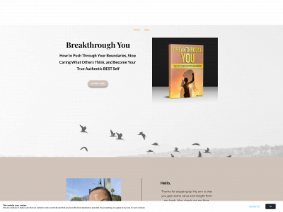 breakthrough-you.com snapshot
