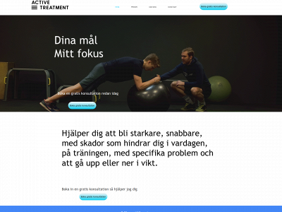 activetreatment.se snapshot