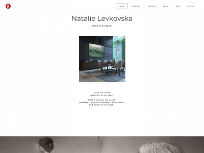 www.levkovska.com snapshot