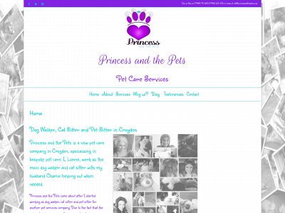 princessandthepets.co.uk snapshot