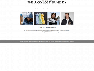 theluckylobster.agency snapshot