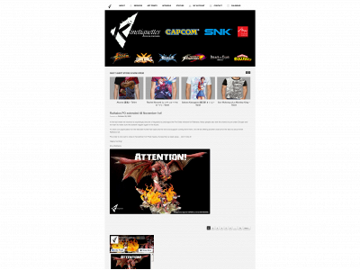 kinetiquettes.com snapshot