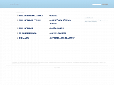 consul.com snapshot