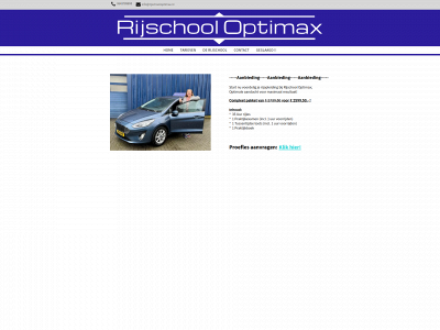 rijschooloptimax.nl snapshot