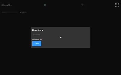 tithearchive.online snapshot