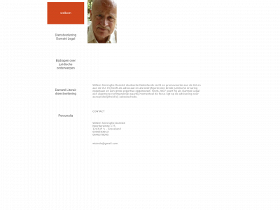 willem-sinninghe-damste.nl snapshot