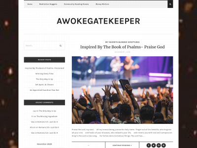 awokegatekeeper.com snapshot