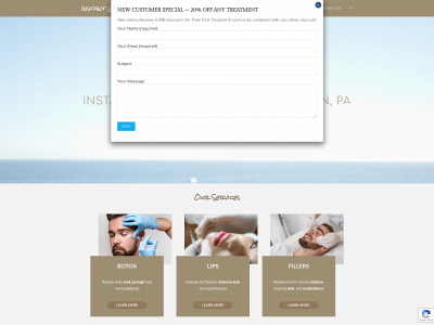 instantglowmed.com snapshot