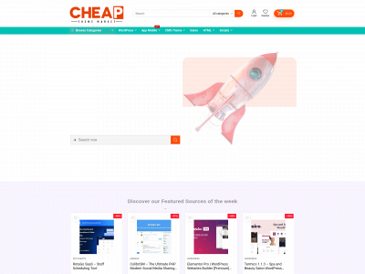 cheapthememarket.com snapshot
