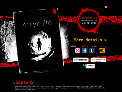 comicafterlife.com snapshot