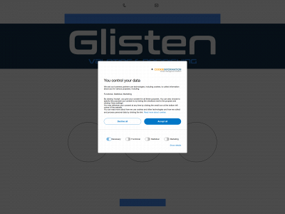glistenvaleting.co.uk snapshot