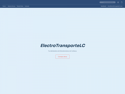 electrotransportelc.com snapshot