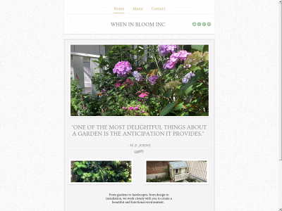 wheninbloom.com snapshot