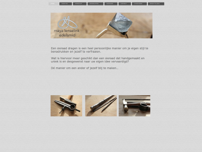 mayalenselink.nl snapshot