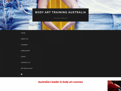tattooandpiercingschool.com snapshot