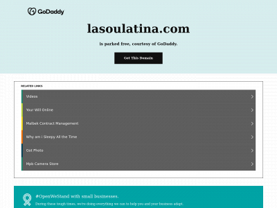 lasoulatina.com snapshot