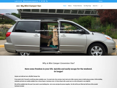 myminicampervan.com snapshot