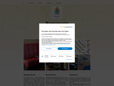 begegnungshaus.com snapshot
