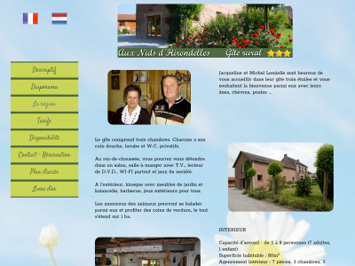 auxnidsdhirondelles.be snapshot
